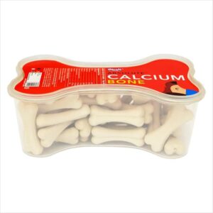 Absolute Dog Supplement Treat Calcium Bone Jar