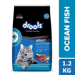 Dry Cat Adult Food Ocean Fish