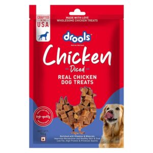 Chicken Diced Dog Treats